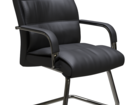 Офисное кресло AL 750V - черная экокожа