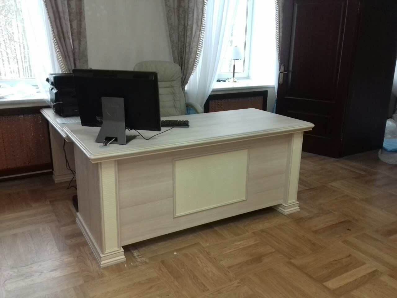 Приемная с зоной ожидания Приемная с зоной ожидания